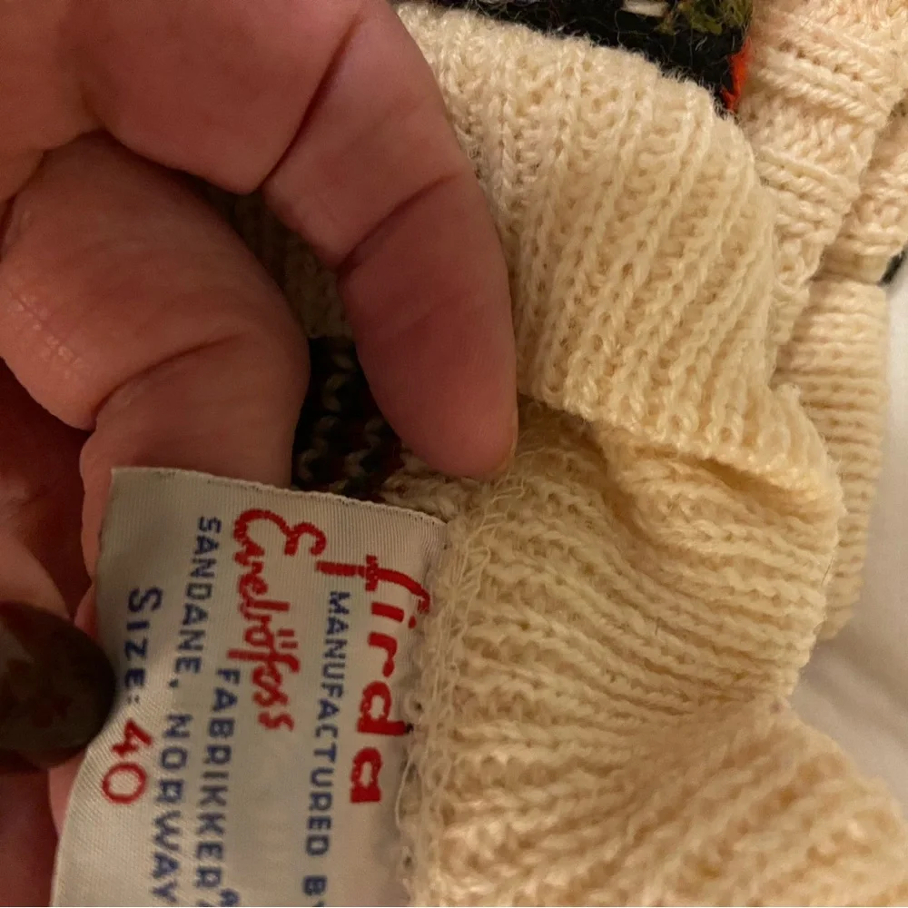 Cream Wool Sweaters - Picture 2 of 7